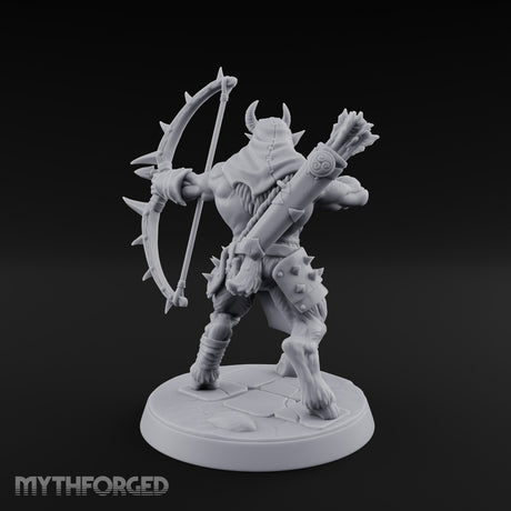 Mustered for the Raid Beastman Marauder D — With