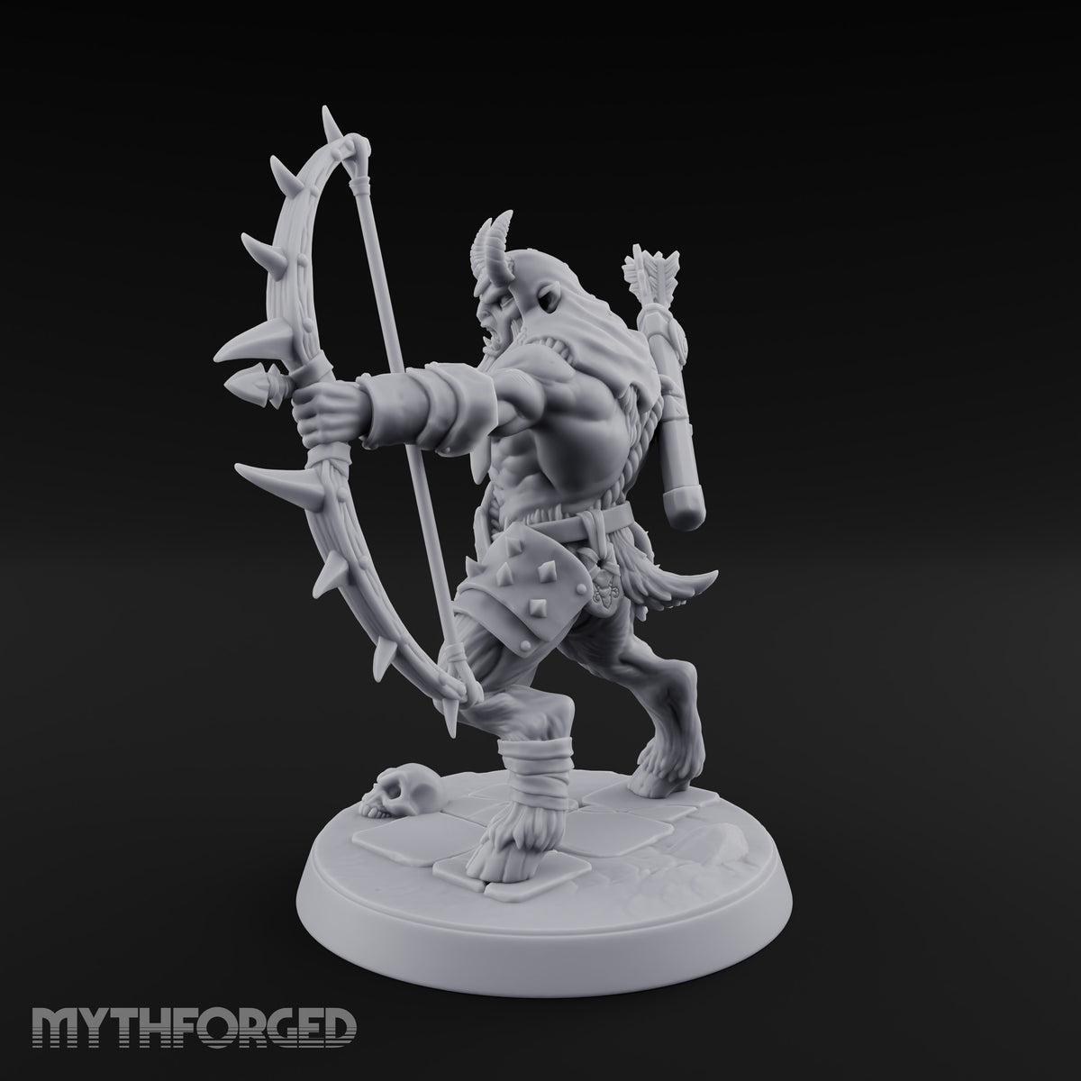 Mustered for the Raid Beastman Marauder D — With