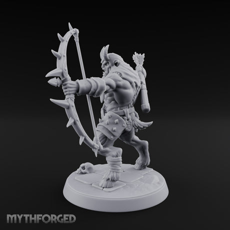 Mustered for the Raid Beastman Marauder D — With