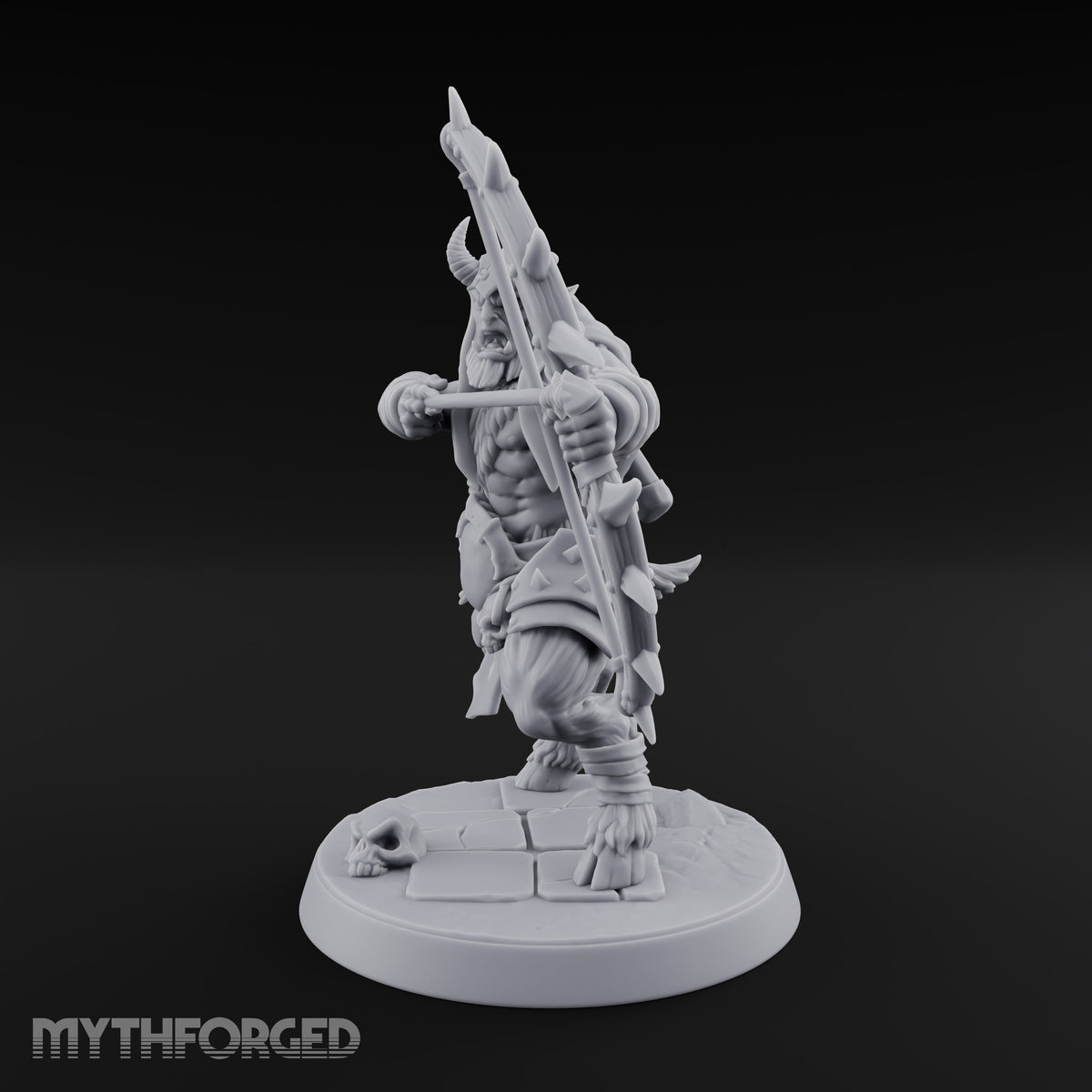 Mustered for the Raid Beastman Marauder D — With