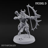 Mustered for the Raid Beastman Marauders — D · With