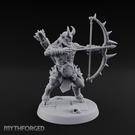 Mustered for the Raid Beastman Marauder D — Without