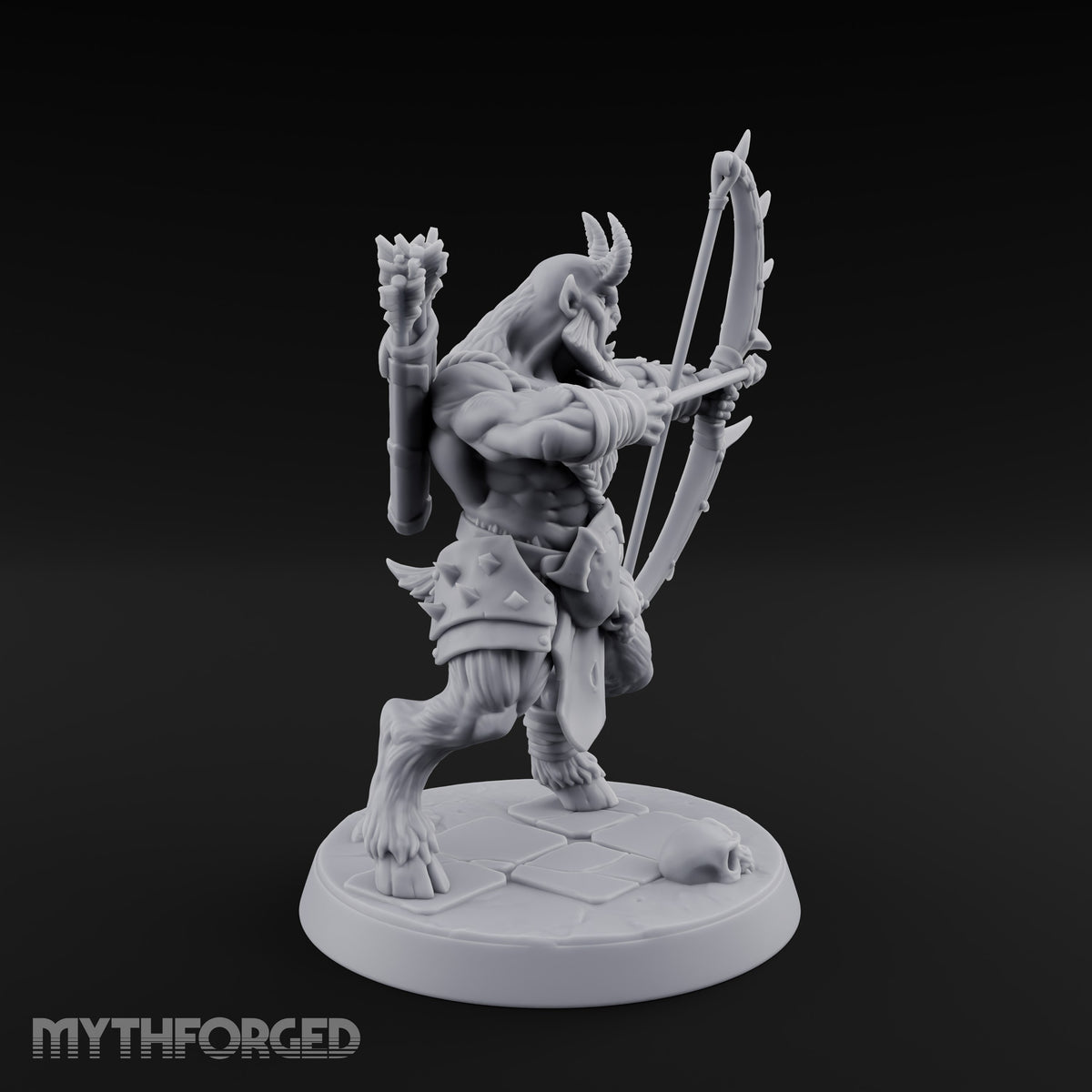 Mustered for the Raid Beastman Marauder D — Without