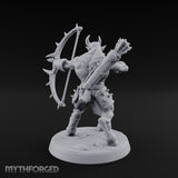 Mustered for the Raid Beastman Marauder D — Without