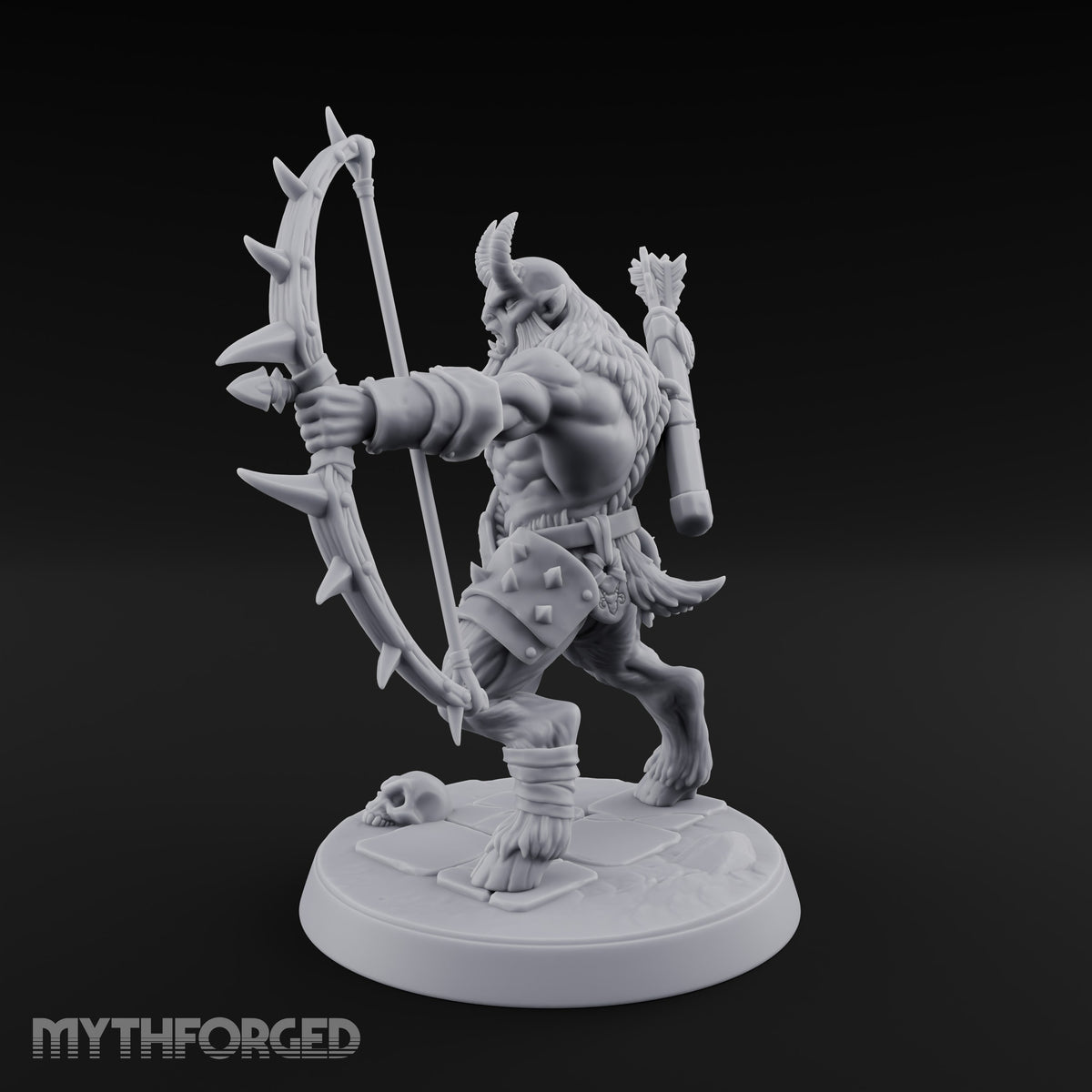 Mustered for the Raid Beastman Marauder D — Without