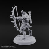 Mustered for the Raid Beastman Marauder D — Without