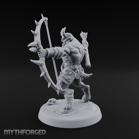 Mustered for the Raid Beastman Marauder D — Without