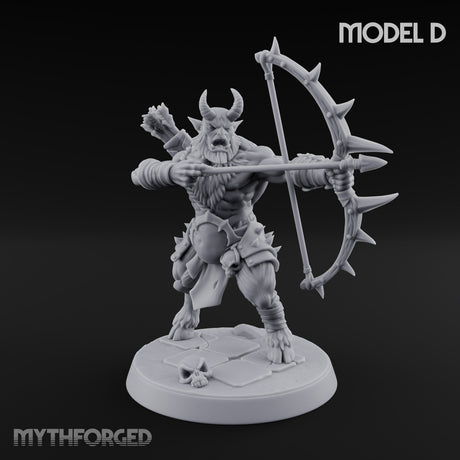 Mustered for the Raid Beastman Marauders — D · Without