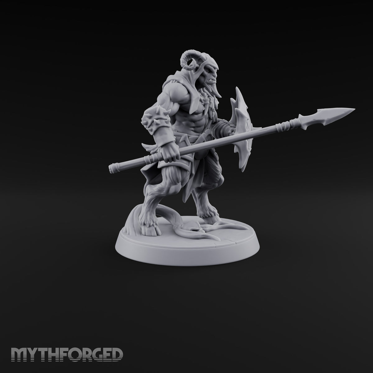 Mustered for the Raid Beastman Marauder E — With