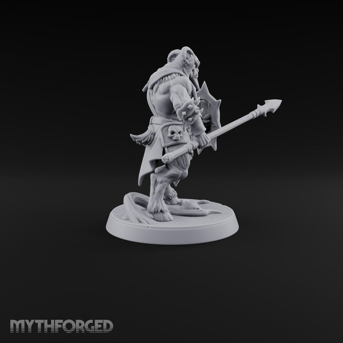 Mustered for the Raid Beastman Marauder E — With