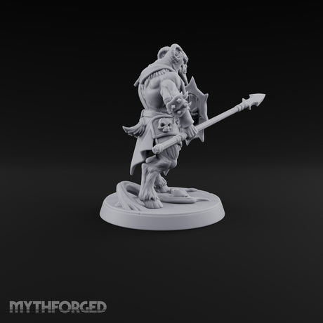 Mustered for the Raid Beastman Marauder E — With