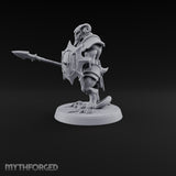 Mustered for the Raid Beastman Marauder E — With