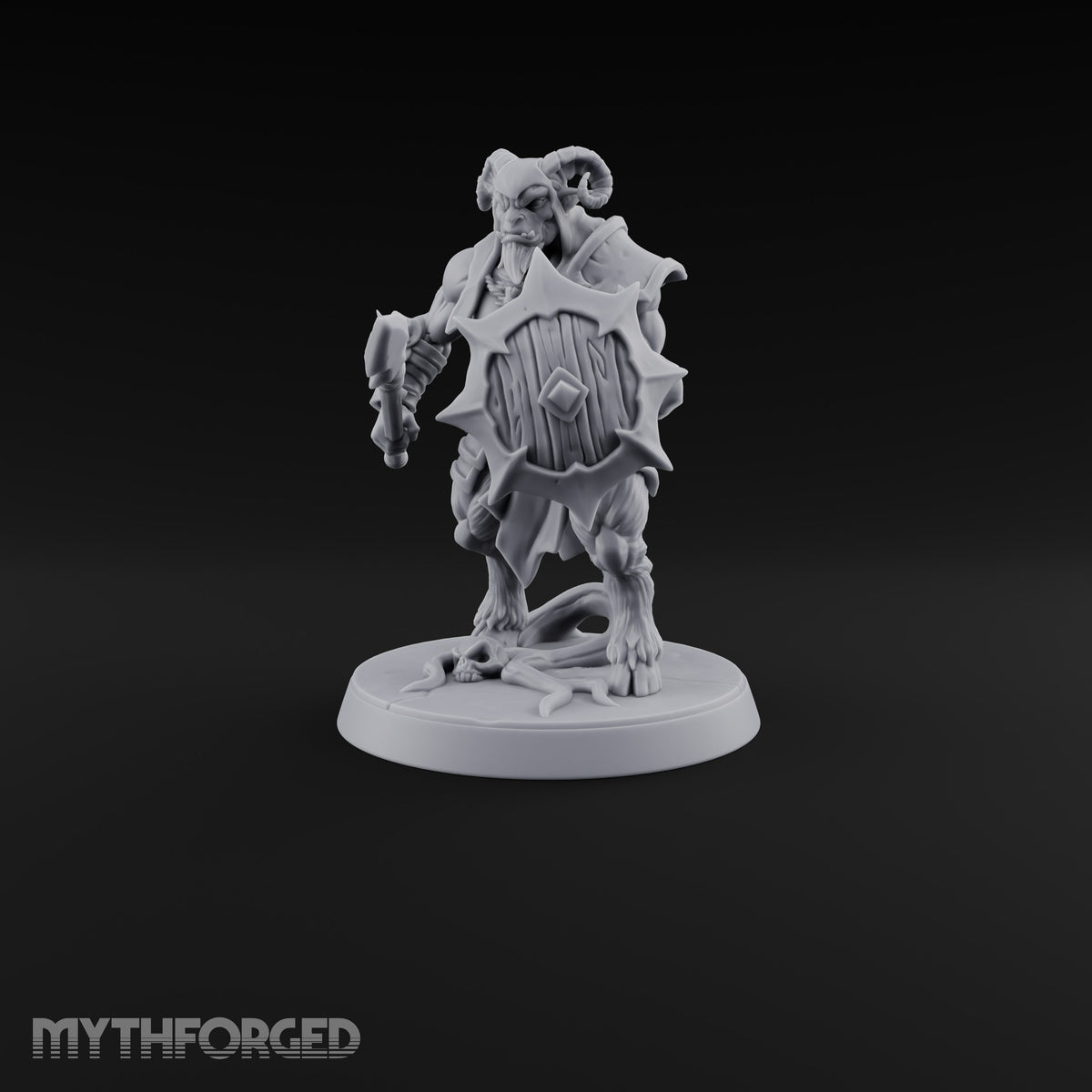 Mustered for the Raid Beastman Marauder E — With