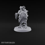 Mustered for the Raid Beastman Marauder E — With