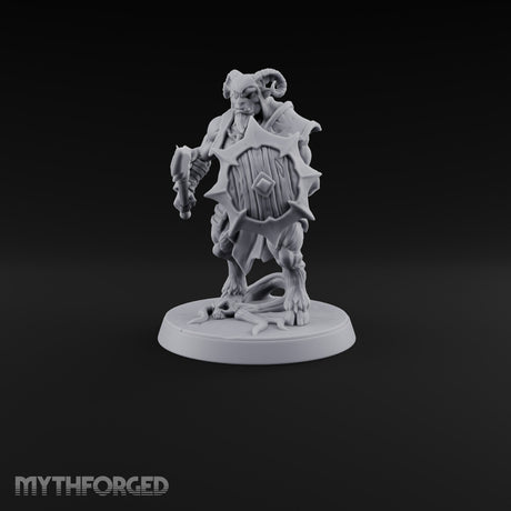 Mustered for the Raid Beastman Marauder E — With
