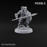 Mustered for the Raid Beastman Marauders — E · With