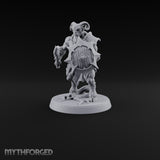 Mustered for the Raid Beastman Marauder E — Without