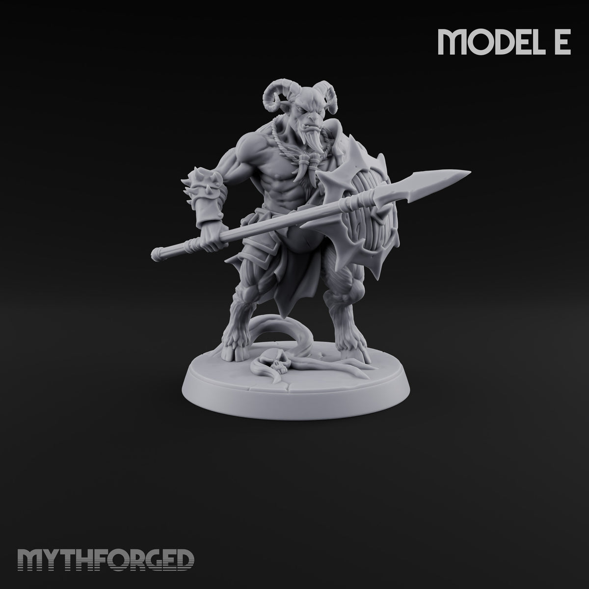 Mustered for the Raid Beastman Marauders — E · Without