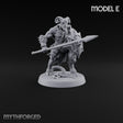 Mustered for the Raid Beastman Marauder E — Without