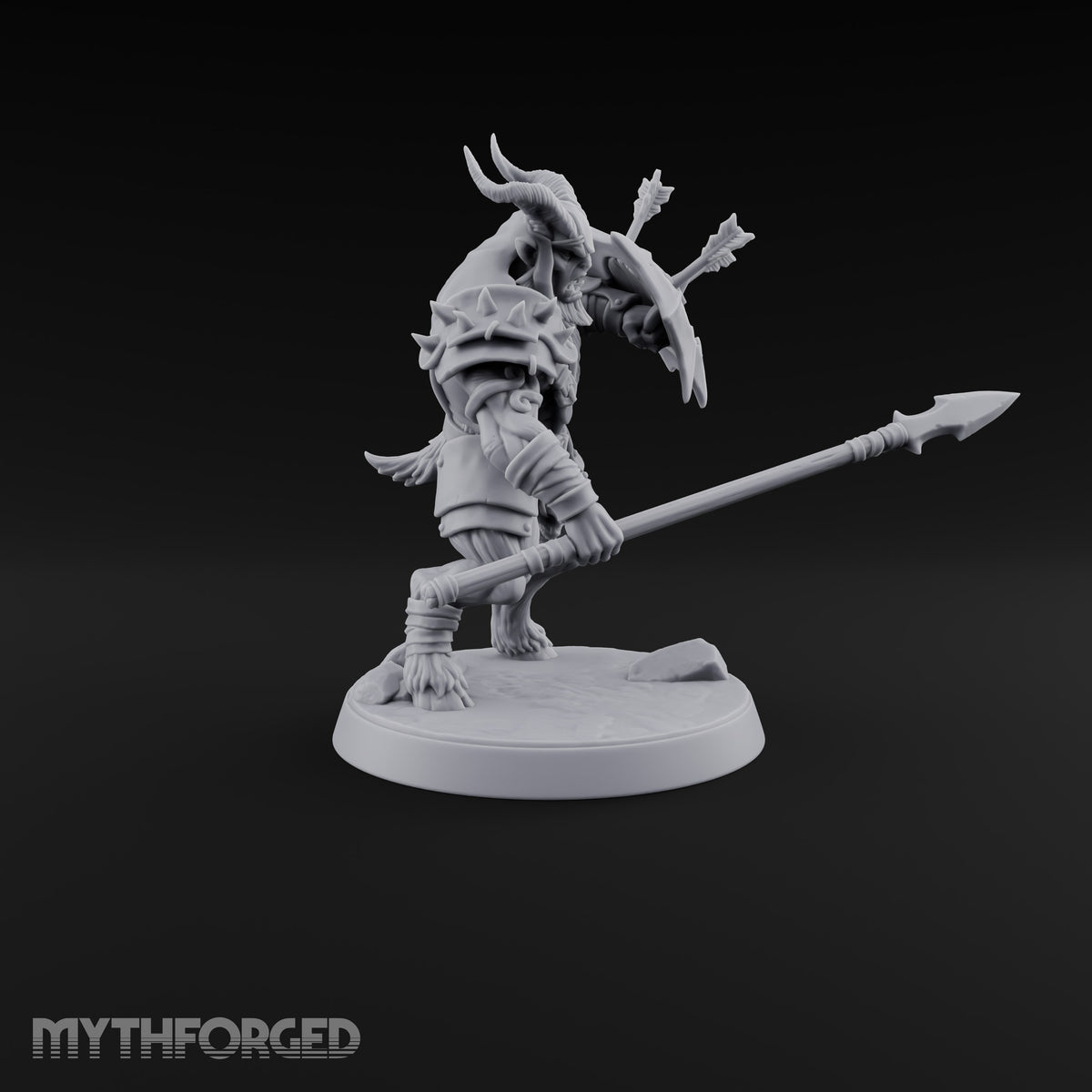 Mustered for the Raid Beastman Marauder F — With