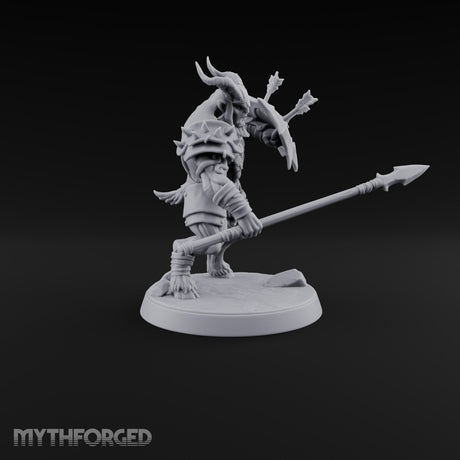 Mustered for the Raid Beastman Marauder F — With