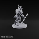 Mustered for the Raid Beastman Marauder F — With