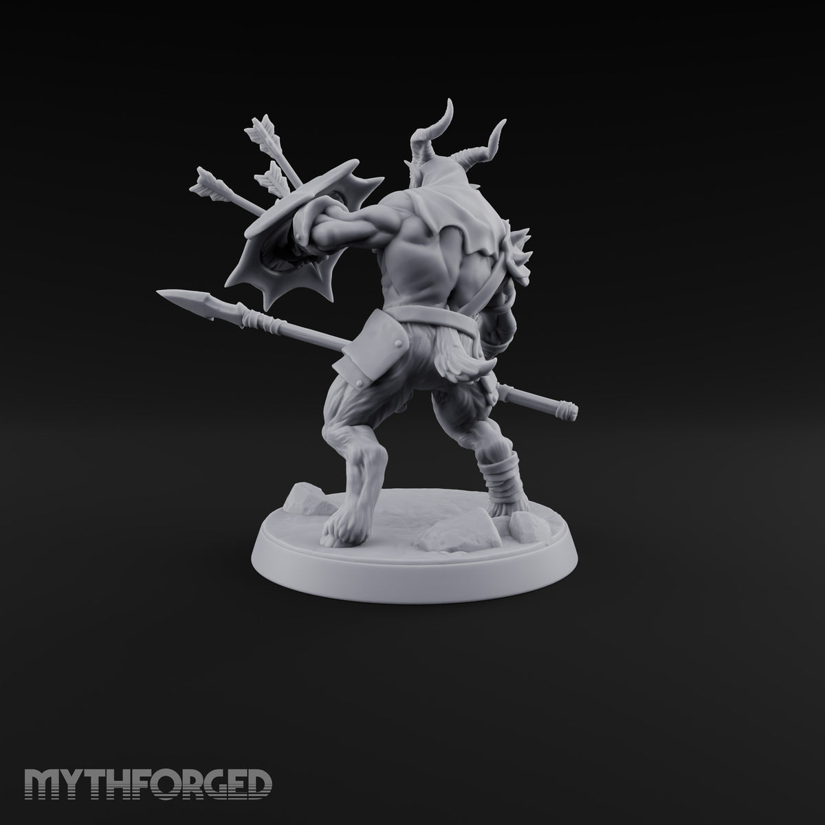 Mustered for the Raid Beastman Marauder F — With
