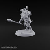 Mustered for the Raid Beastman Marauder F — With