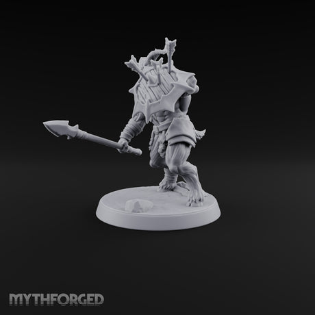 Mustered for the Raid Beastman Marauder F — With