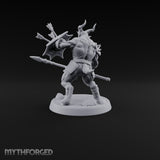 Mustered for the Raid Beastman Marauder F — Without