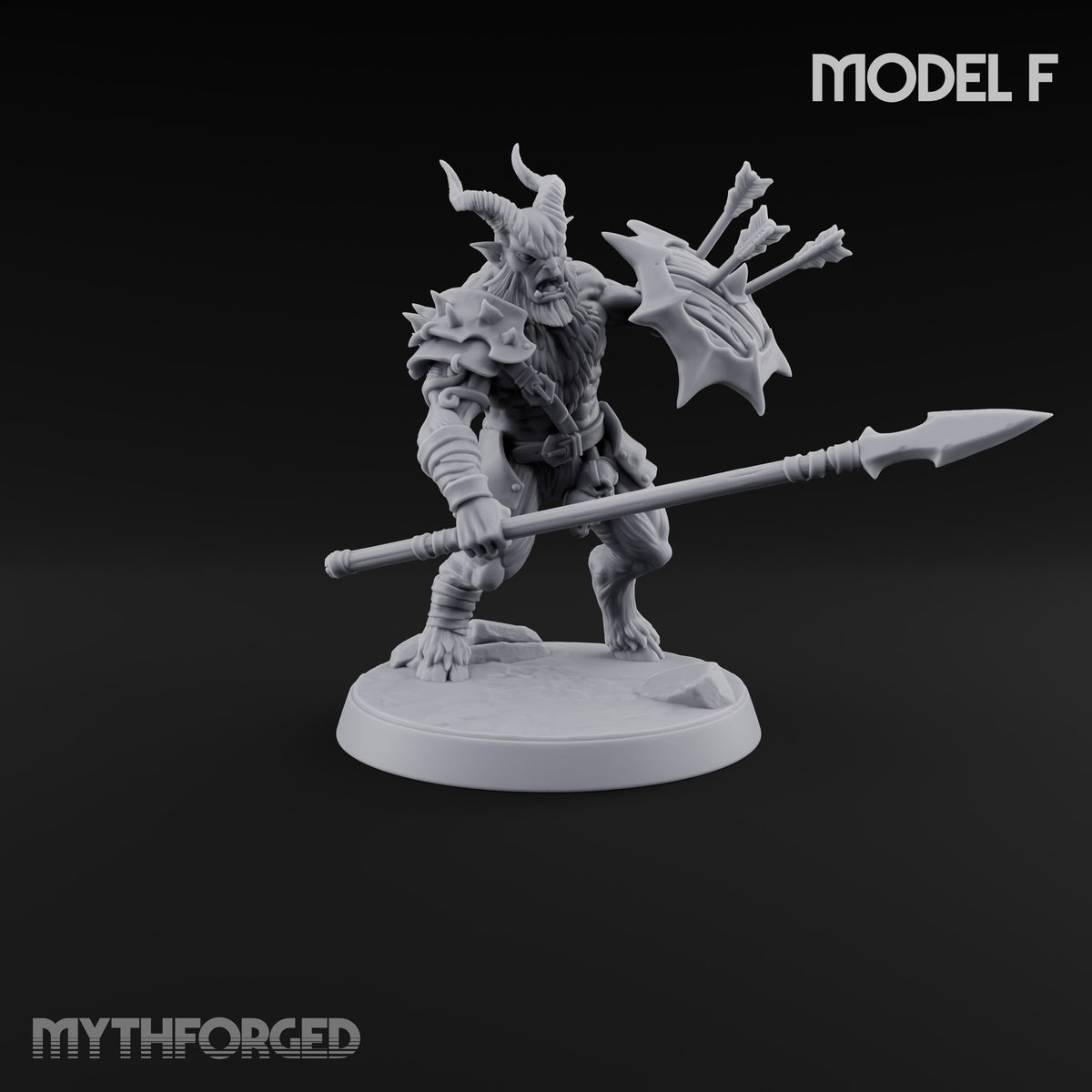 Mustered for the Raid Beastman Marauders — F · Without
