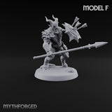 Mustered for the Raid Beastman Marauder F — Without