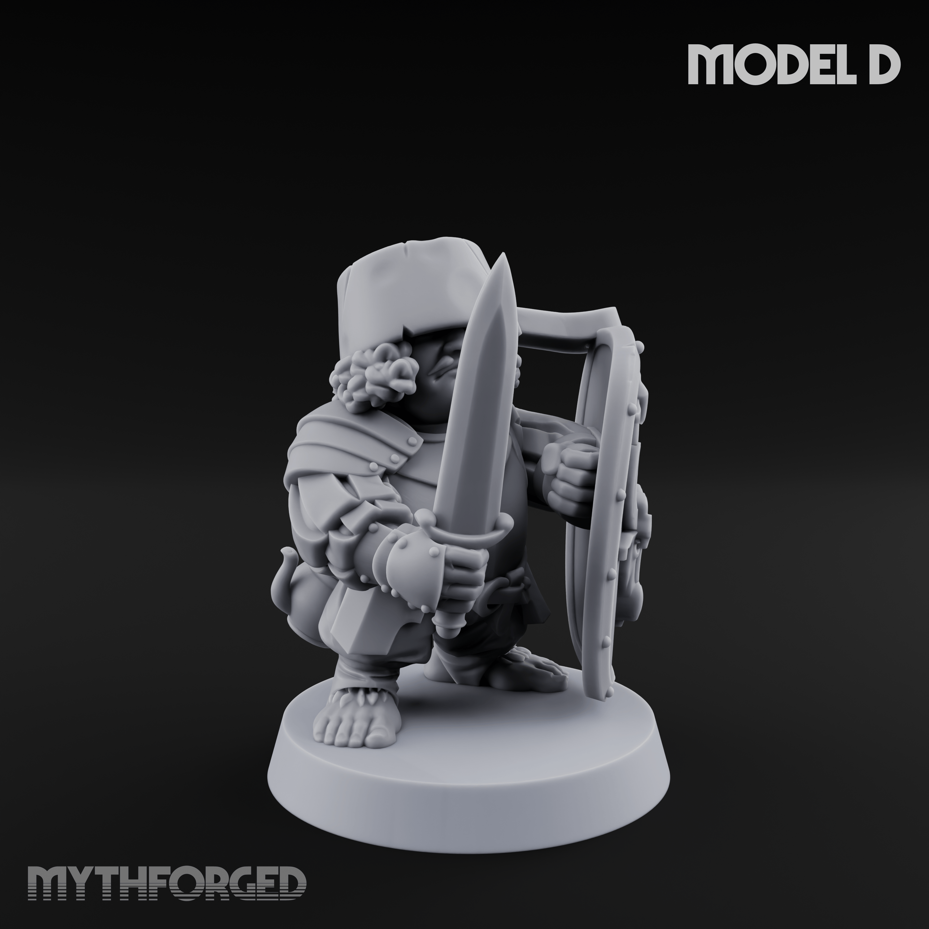 Defending Halfling Warriors D