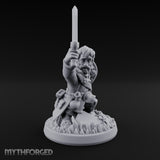 Small Folk, Big Appetite for Trouble Halfling Adventurers — A