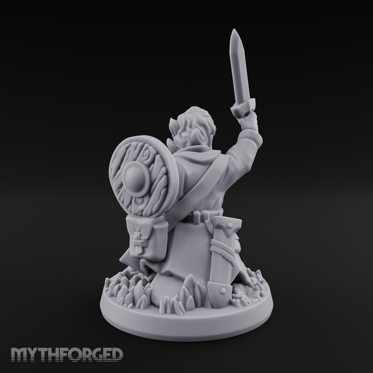Small Folk, Big Appetite for Trouble Halfling Adventurer A