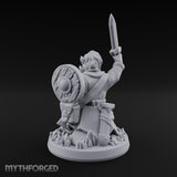 Small Folk, Big Appetite for Trouble Halfling Adventurer A