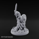 Small Folk, Big Appetite for Trouble Halfling Adventurer A
