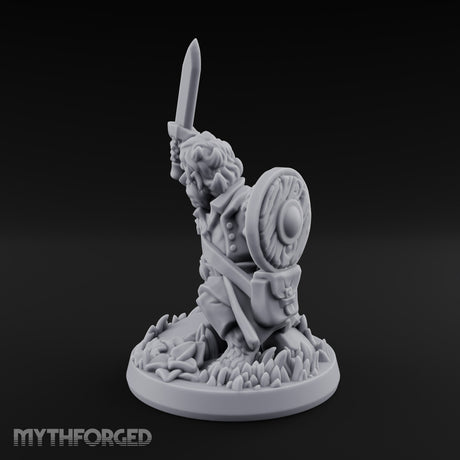 Small Folk, Big Appetite for Trouble Halfling Adventurer A