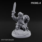 Small Folk, Big Appetite for Trouble Halfling Adventurers — A