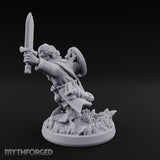 Second Breakfast Can Wait Halfling Adventurer A