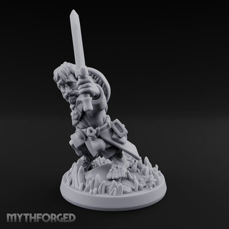 Second Breakfast Can Wait Halfling Adventurer A