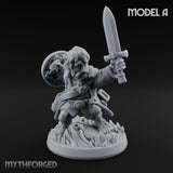 Second Breakfast Can Wait Halfling Adventurer A