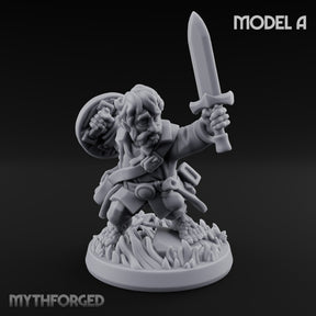 Second Breakfast Can Wait Halfling Adventurer A