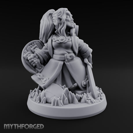 Small Folk, Big Appetite for Trouble Halfling Adventurer B