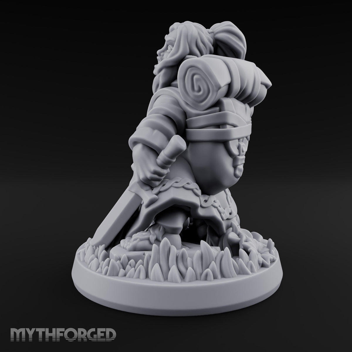 Small Folk, Big Appetite for Trouble Halfling Adventurer B