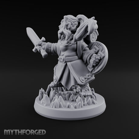 Second Breakfast Can Wait Halfling Adventurer B