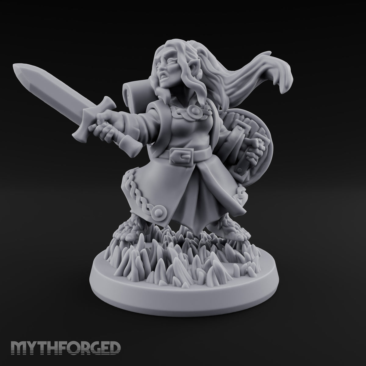 Second Breakfast Can Wait Halfling Adventurer B