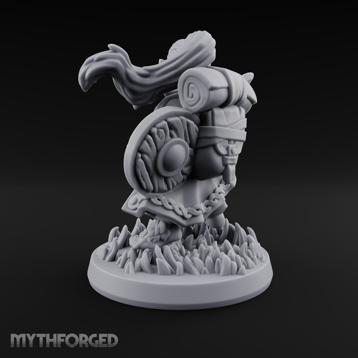 Second Breakfast Can Wait Halfling Adventurer B