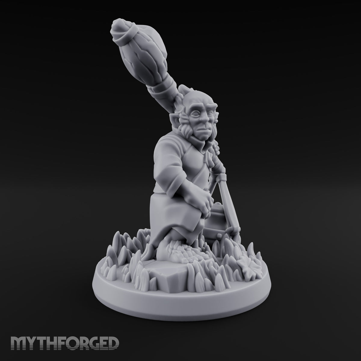 Small Folk, Big Appetite for Trouble Halfling Adventurer C