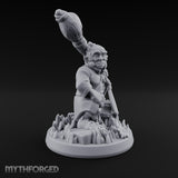 Small Folk, Big Appetite for Trouble Halfling Adventurer C